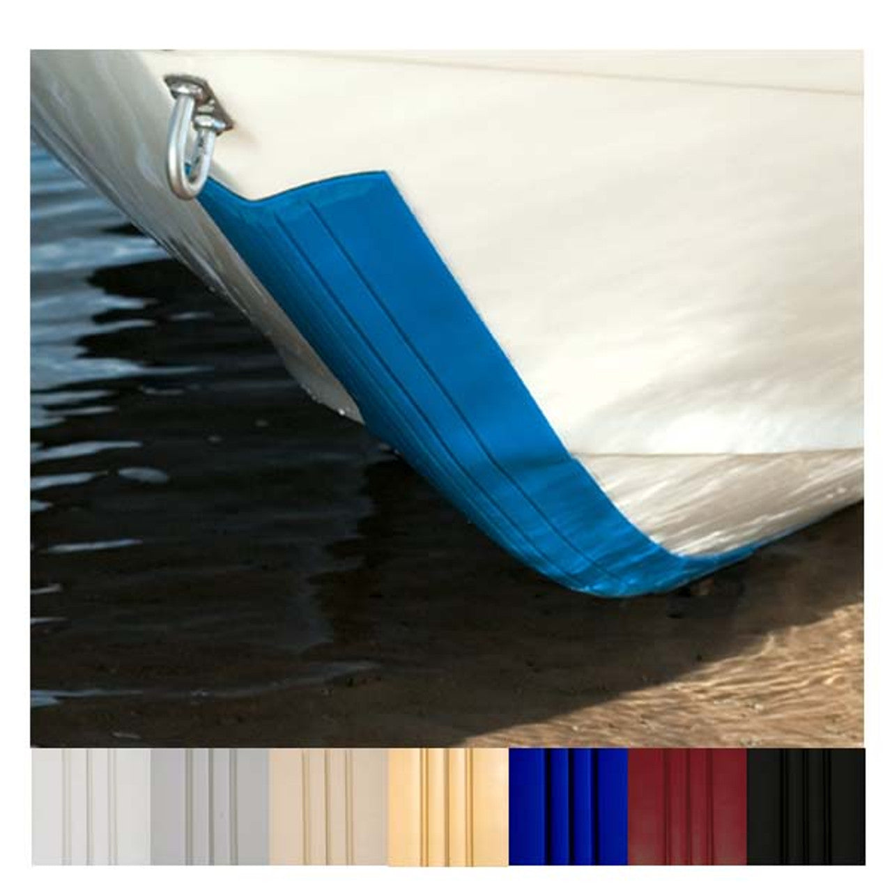 8' Keel Guard, White